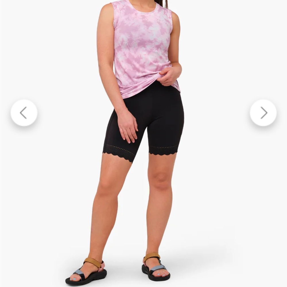 Shredly Noir Bike Shorts. Padded Small